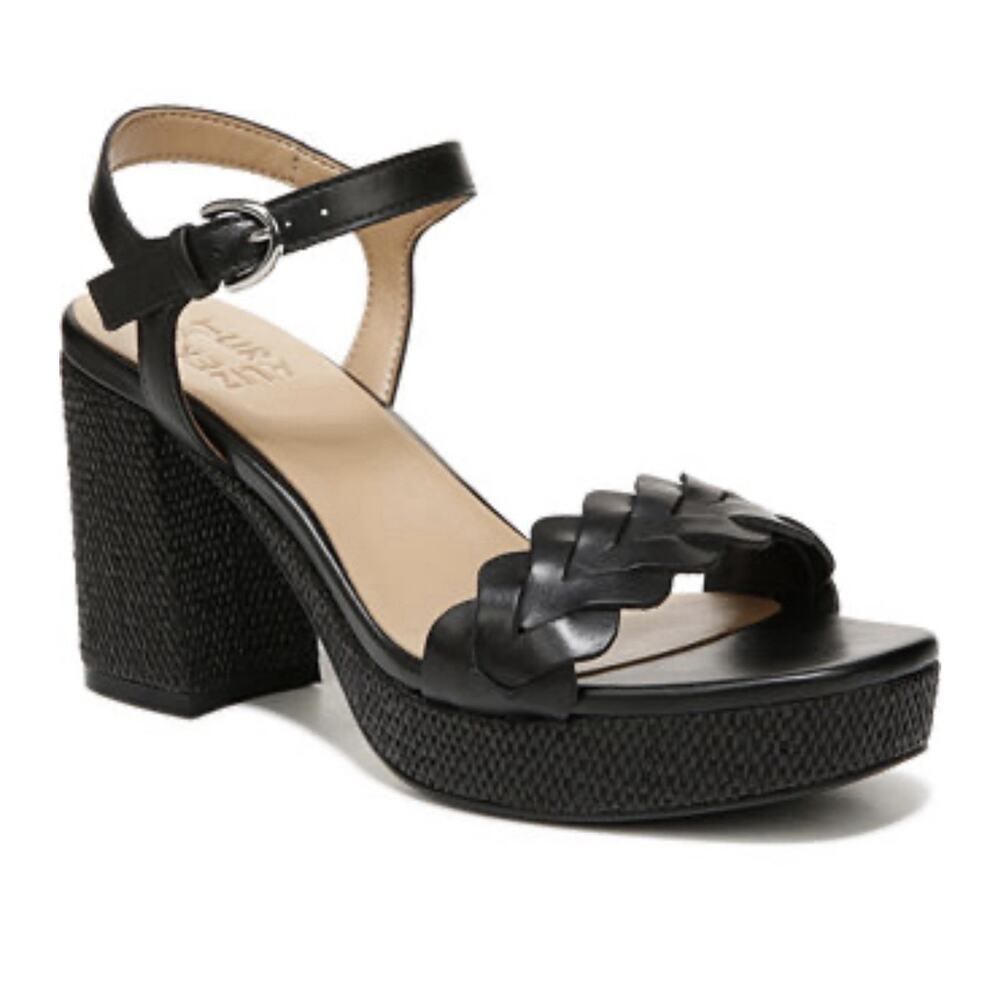 Naturalizer Women's 11 Pandora Platform Dress Sandal Summer Wedding Guest Office